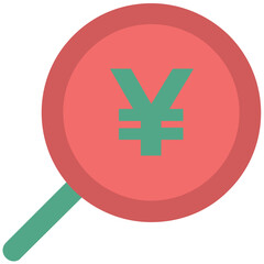 Obraz premium Sack Bold Vector Icon