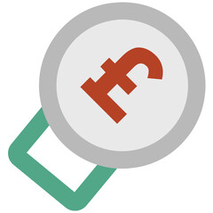 Fototapeta premium Sack Bold Vector Icon