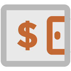 Graph Board Bold Vector Icon

