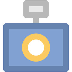 Camera Bold Vector Icon

