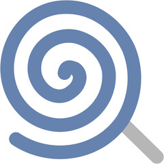 Lollipop Bold Vector Icon

