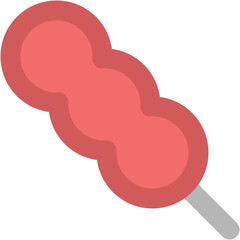 Barbecue Bold Vector Icon

