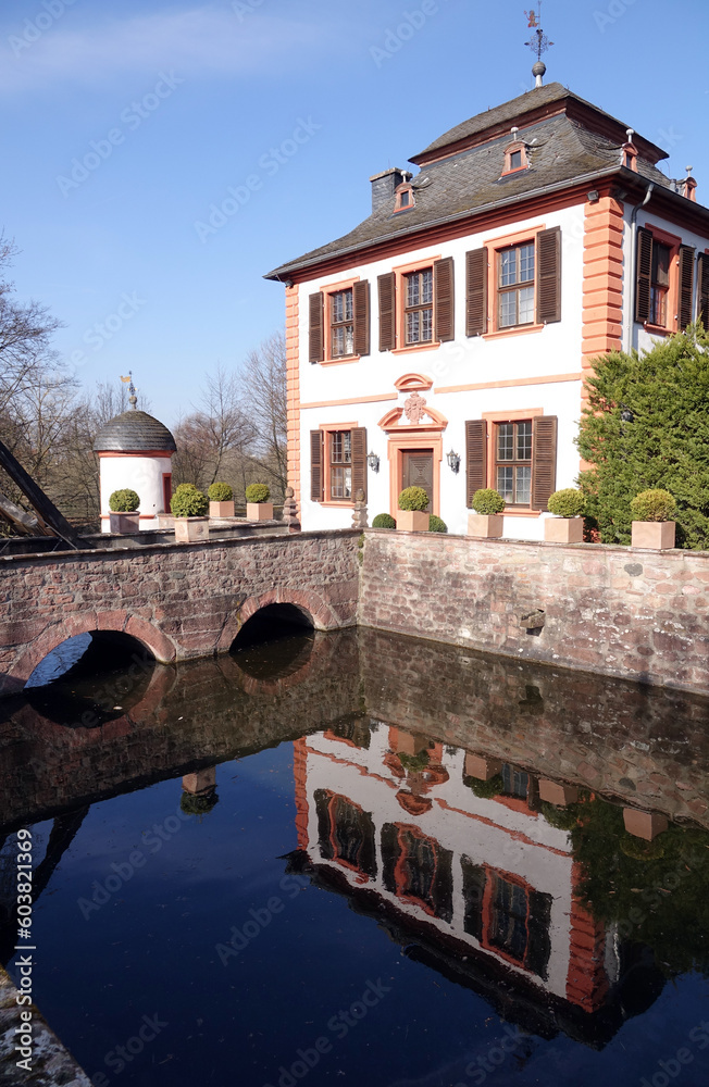 Poster wasserschloss in klein-welzheim