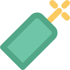 Cocktail Bold Vector Icon
