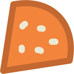 Serving Platter Bold Vector Icon

