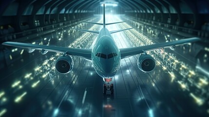 Exploring the Intersection of Business, Technology, Travel, and Transportation: A Plane-centric Concept. generative ai.