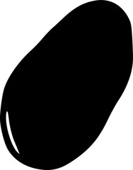 potato icon icon, sign, symbol, vector, art