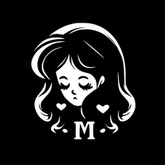 Mama (no spelling errors found) - High Quality Vector Logo - Vector illustration ideal for T-shirt graphic