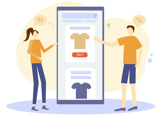online shopping, clothes, t-shirt, buy, e-commerse