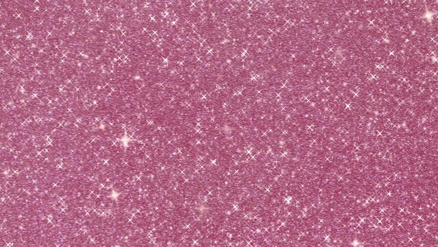 pink glitter sparkles background