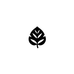 Nature Icon silhouette vector Logo Icon Tattoo SVG