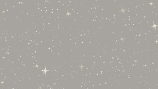 Loop motion of glitter stars