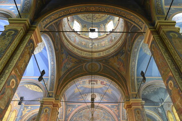 Cathedral, Dormition of the Mother of God in Varna, Bulgaria, Orthodox Church