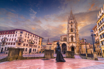 Oviedo, catedral