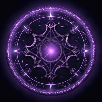Electric magic circle