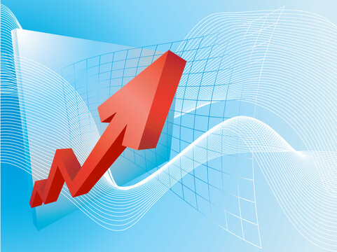 A conceptual background based on a graph soaring profits