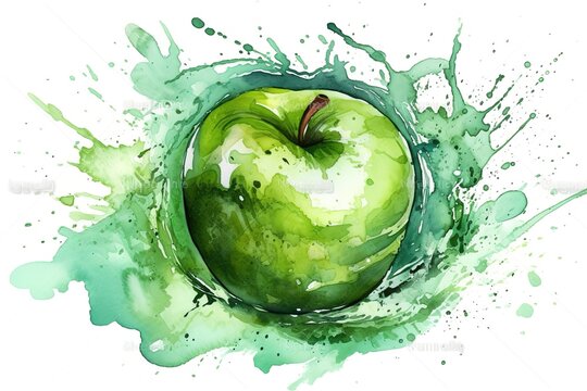 Beautifully Rendered Apple Art Photos