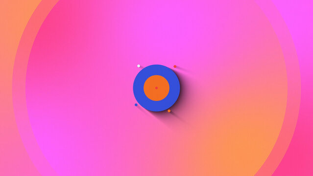 Minimal Gradient Logo Reveal Title