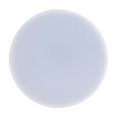 round recessed ceiling spotlight on a white background
