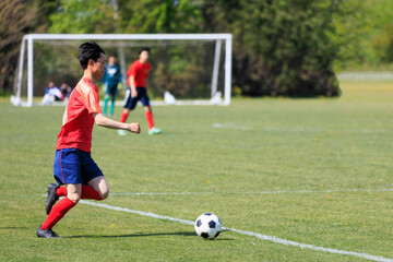 サッカー　フットボール