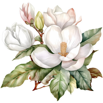Watercolor Magnolia Bouquet

Hi

I get the ideas for my claiparts from nature. When I have developed the basic idea, an AI helps me. The processing of the images is done by me with a graphics program.