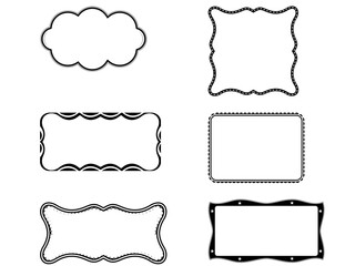 group vector illustration of book plates theme