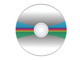 A vector representing a cd