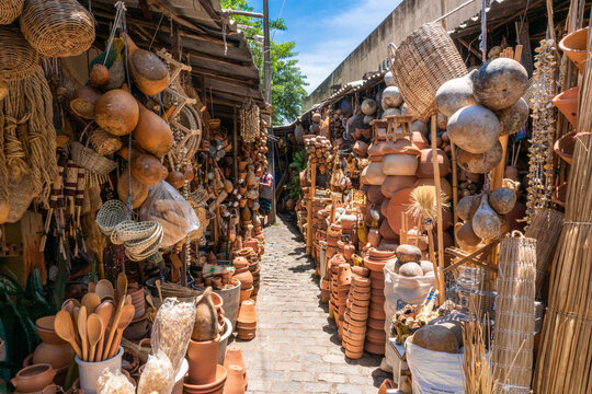 mercado do artesanato de Alagoas 
