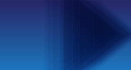 Abstract blue color background, low poly design. Trendy abstract blue background for wallpaper, banner and sports flyer. Modern backdrop for poster. Arrow and speed background. Abstract vector concept