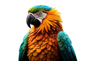 Fototapeta premium Macaw parrot bird , Generative AI