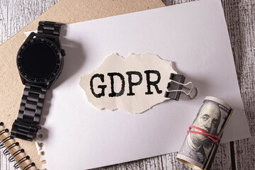 General Data Protection Regulation GDPR to do list