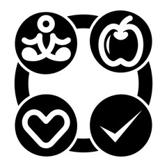 yoga icon
