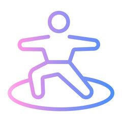 yoga icon