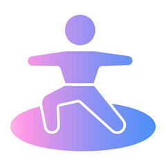 yoga icon