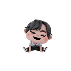 3d render education illustration