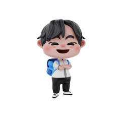 3d render education illustration