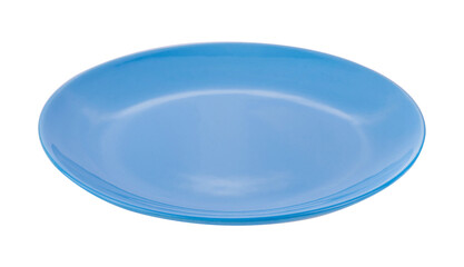 Blue plate transparent png