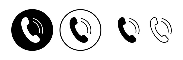 Call icon vector. phone icon vector