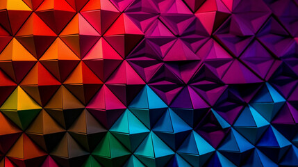 Fototapeta premium geometric pattern background