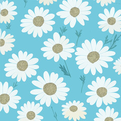 seamless floral pattern