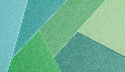 green and light green colored paper with texture for postcard banner background