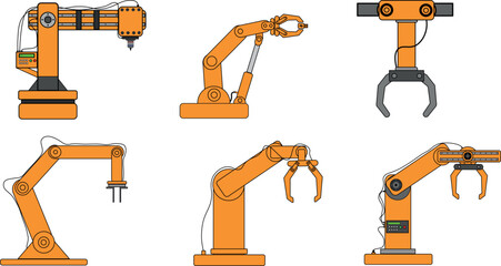 Robotics industry tool robot machinery