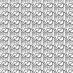Curvy pattern with repeating elements