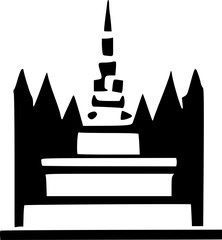 black castle icon