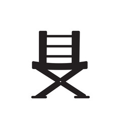 Chair Fishing Stool Icon