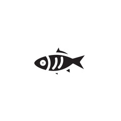 Fish Fishing Hook Icon