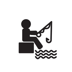 Fishing Fisher Reel Icon