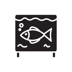 Aquarium Animal Fish Icon