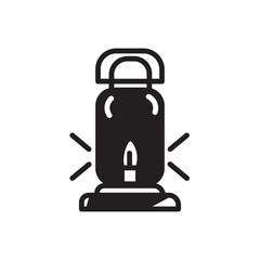 Antique Lamp Light Icon