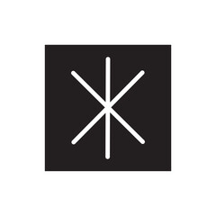 Asterisk Edit Editor Icon